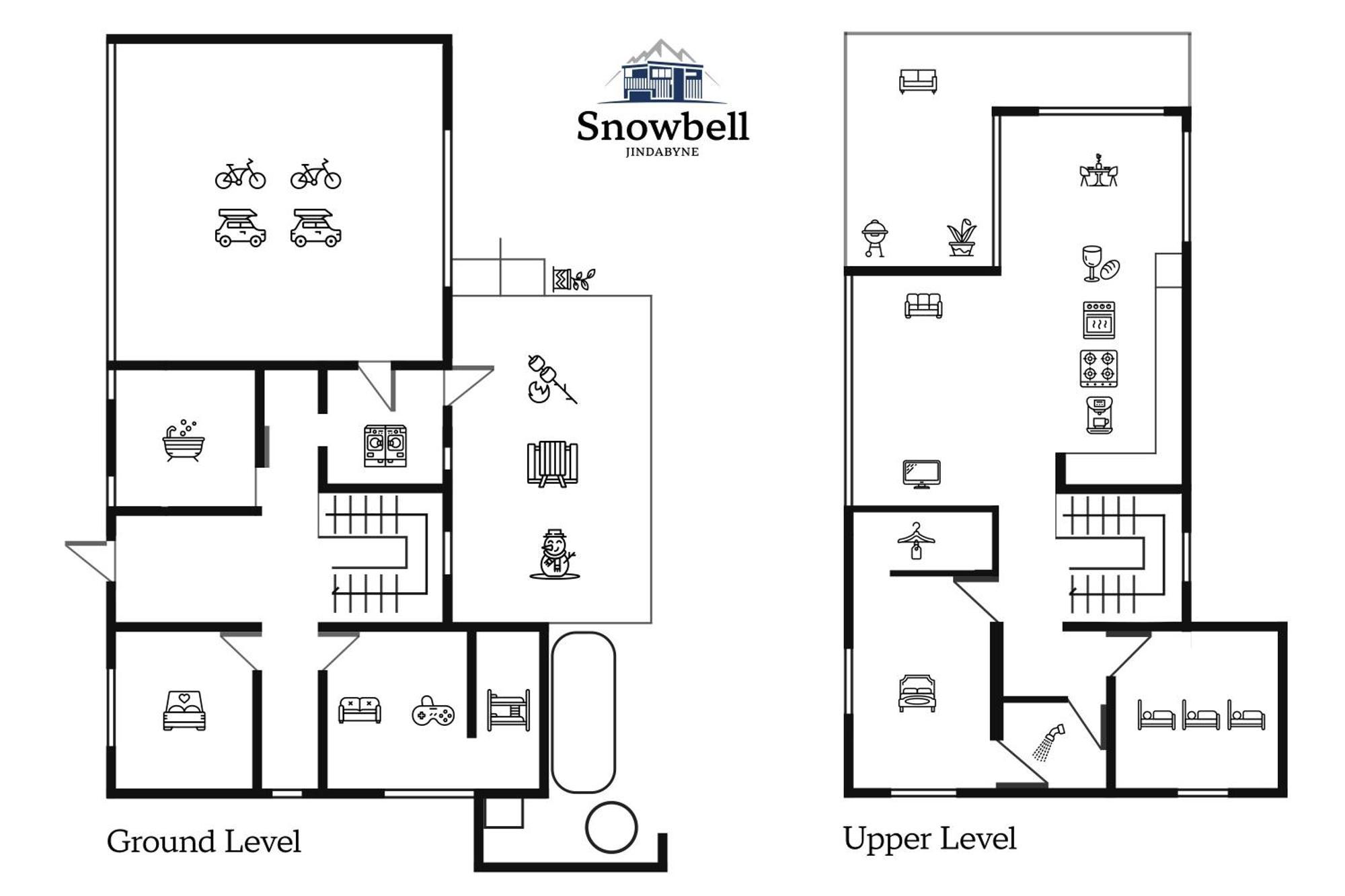 Snowbell - Mountain View, 4Br Modern Detached Home Jindabyne Kültér fotó